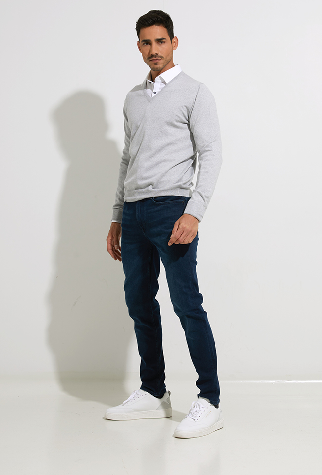 Heren shop the look van Gran Sasso, Tommy Hilfiger en Venti