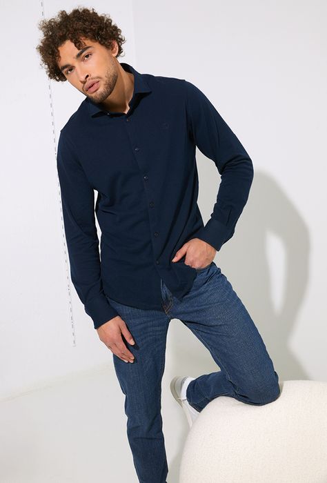 Heren shop the look van Scotch & Soda en Dstrezzed