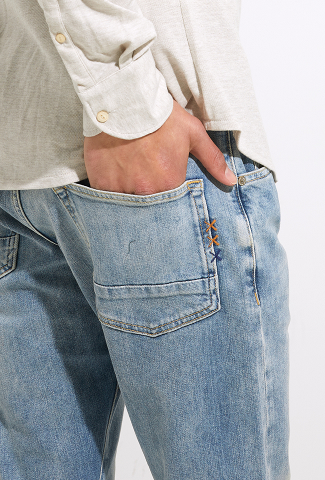 Heren shop the look van Scotch & Soda en Dstrezzed