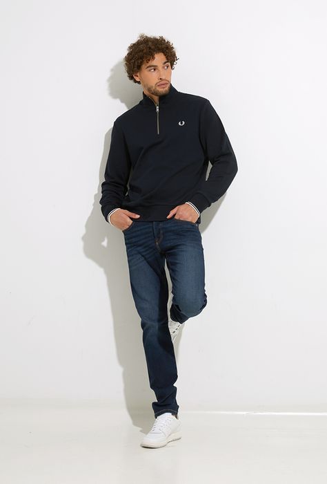 Heren shop the look van Fred Perry en Scotch & Soda