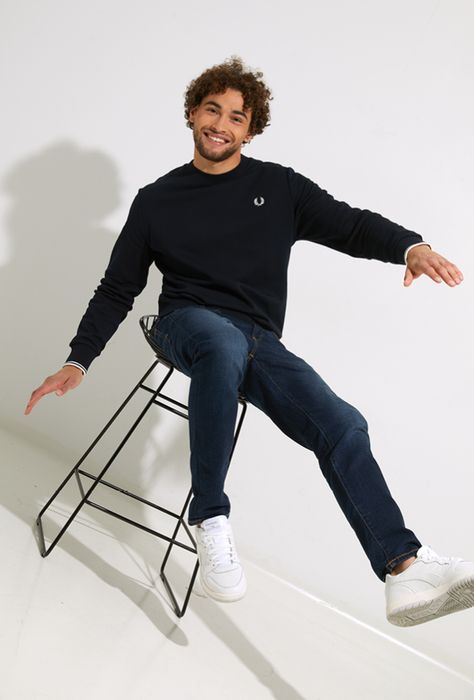 Heren shop the look van Fred Perry en Scotch & Soda