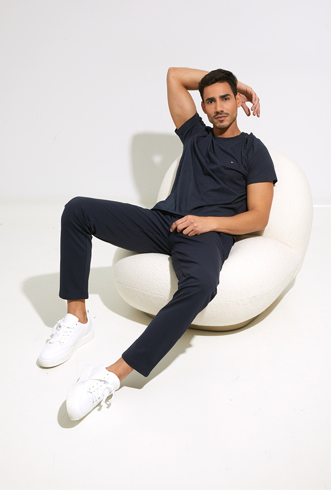 Heren shop the look van Benvenuto en Tommy Hilfiger