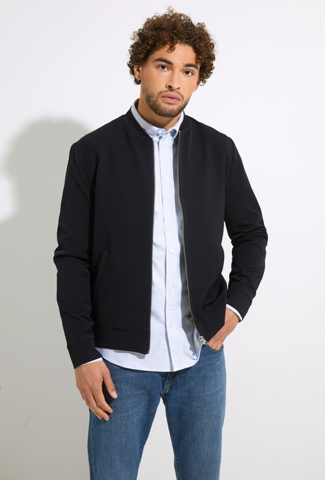 Heren shop the look van Levis en Les deux