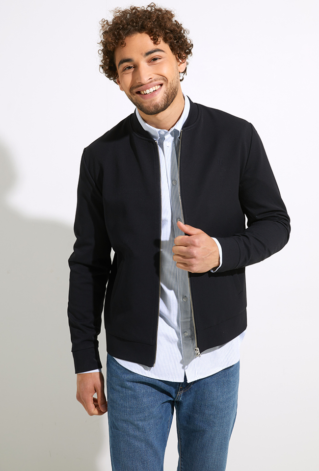 Heren shop the look van Levis en Les deux