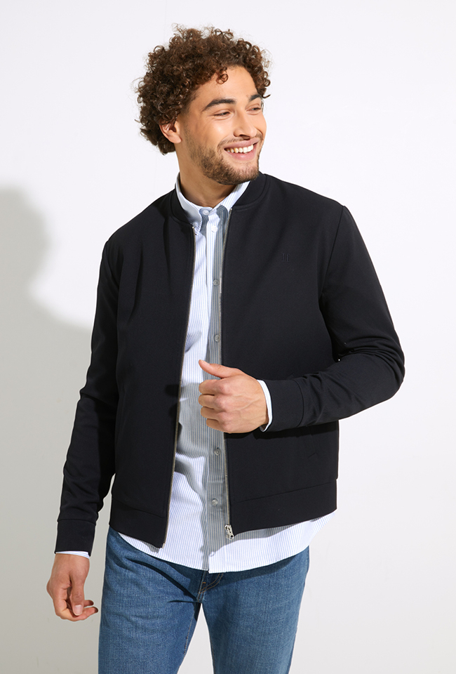 Heren shop the look van Levis en Les deux