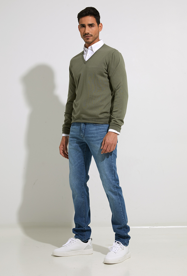 Heren shop the look van Gran Sasso, Pierre Cardin en Olymp