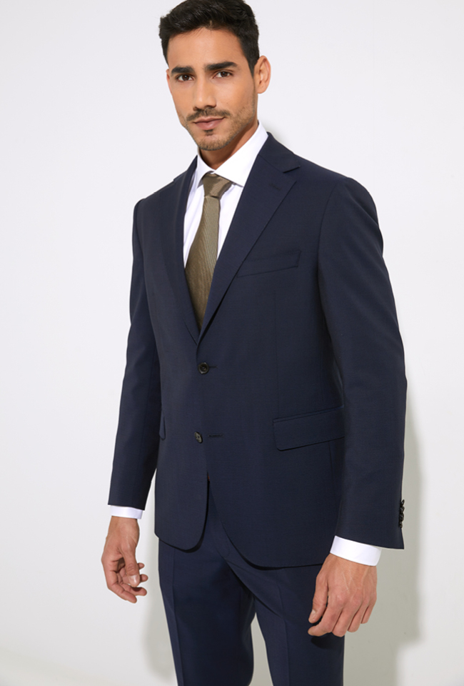 Heren shop the look van Profuomo, Stenstroms en Dressler