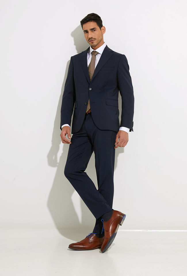 Heren shop the look van Profuomo, Stenstroms en Dressler