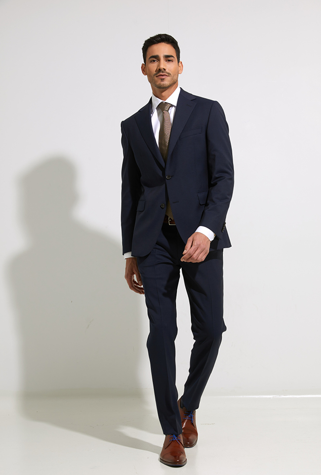 Heren shop the look van Profuomo, Stenstroms en Dressler