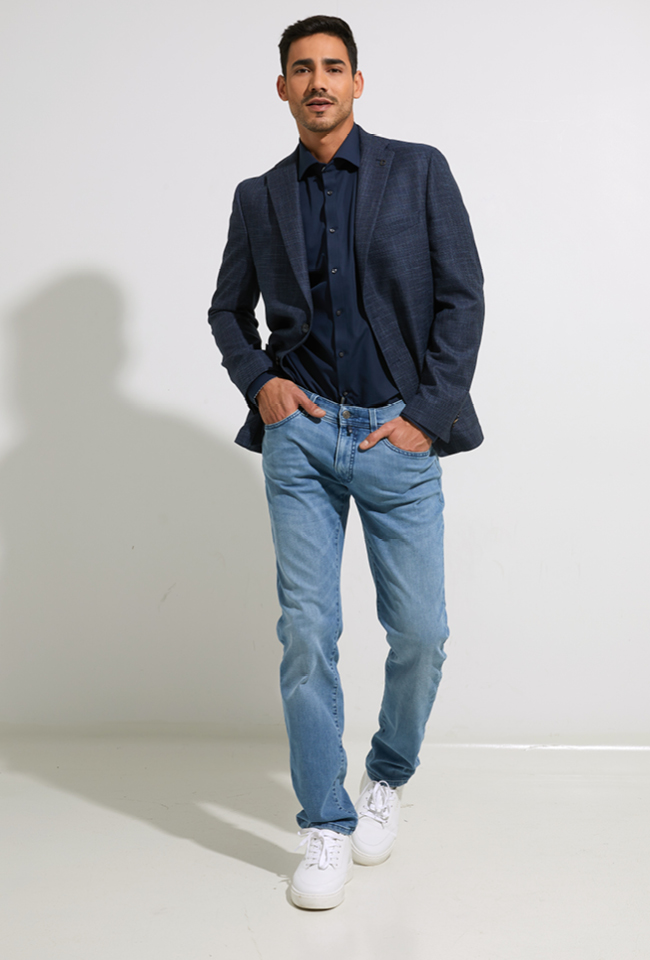 Heren shop the look van Digel, Pierre Cardin en Venti
