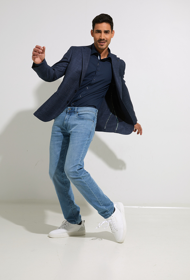 Heren shop the look van Digel, Pierre Cardin en Venti