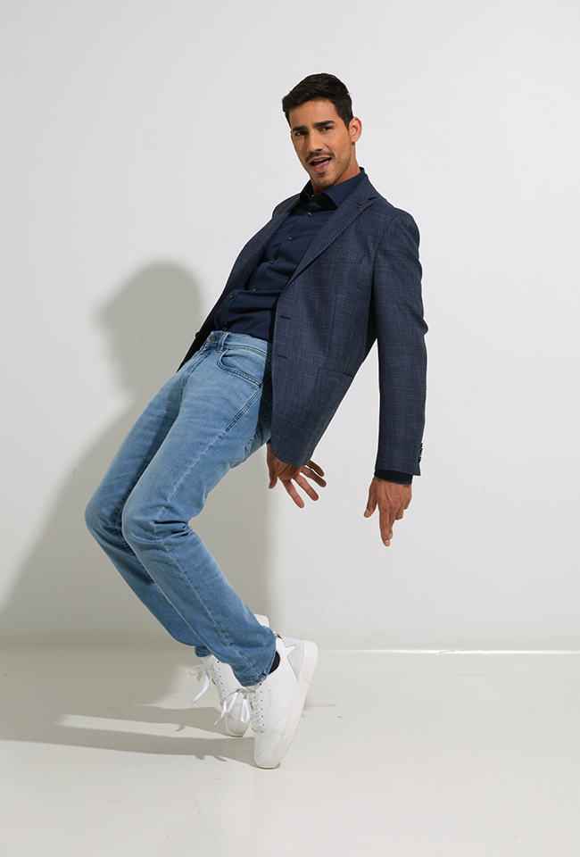 Heren shop the look van Digel, Pierre Cardin en Venti