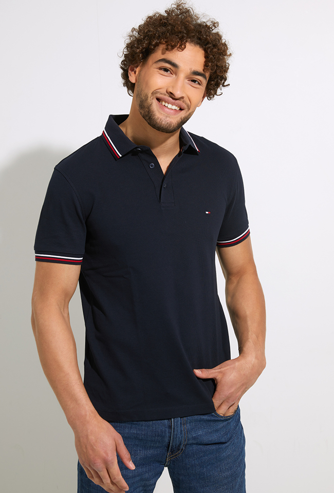 Heren shop the look van Levis en Tommy Hilfiger