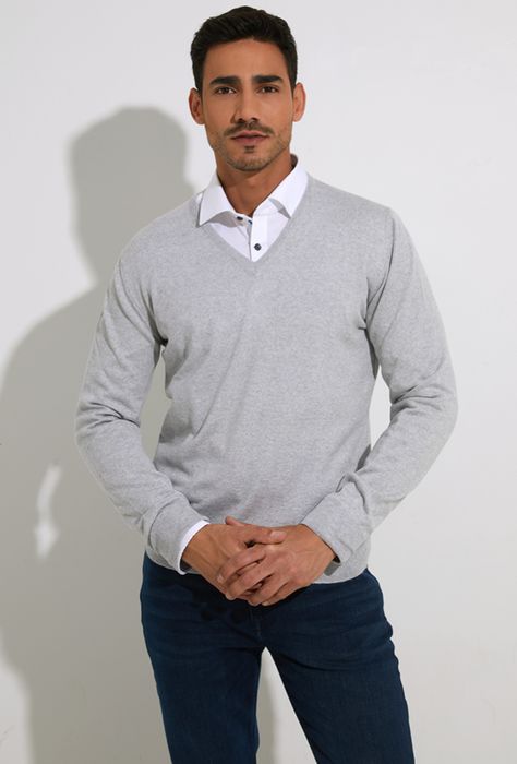 Heren shop the look van Gran Sasso, Tommy Hilfiger en Venti