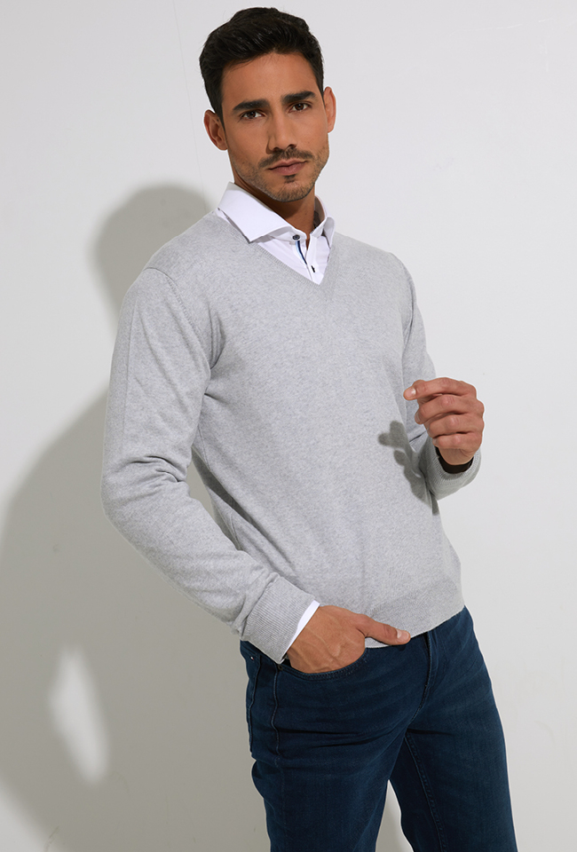 Heren shop the look van Gran Sasso, Tommy Hilfiger en Venti