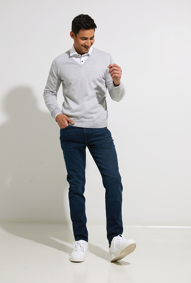 Heren shop the look van Gran Sasso, Tommy Hilfiger en Venti