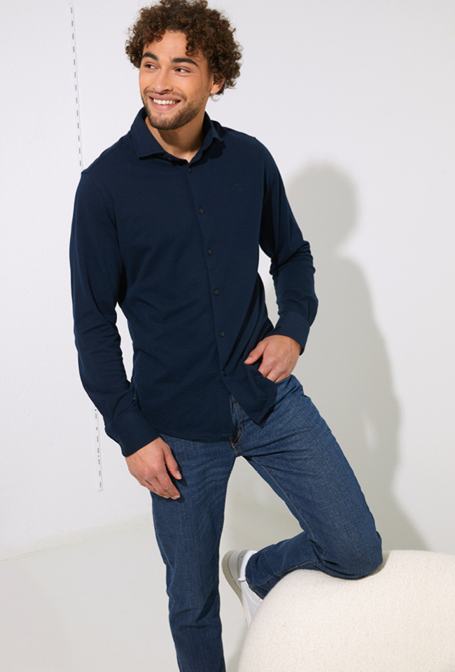 Heren shop the look van Scotch & Soda en Dstrezzed