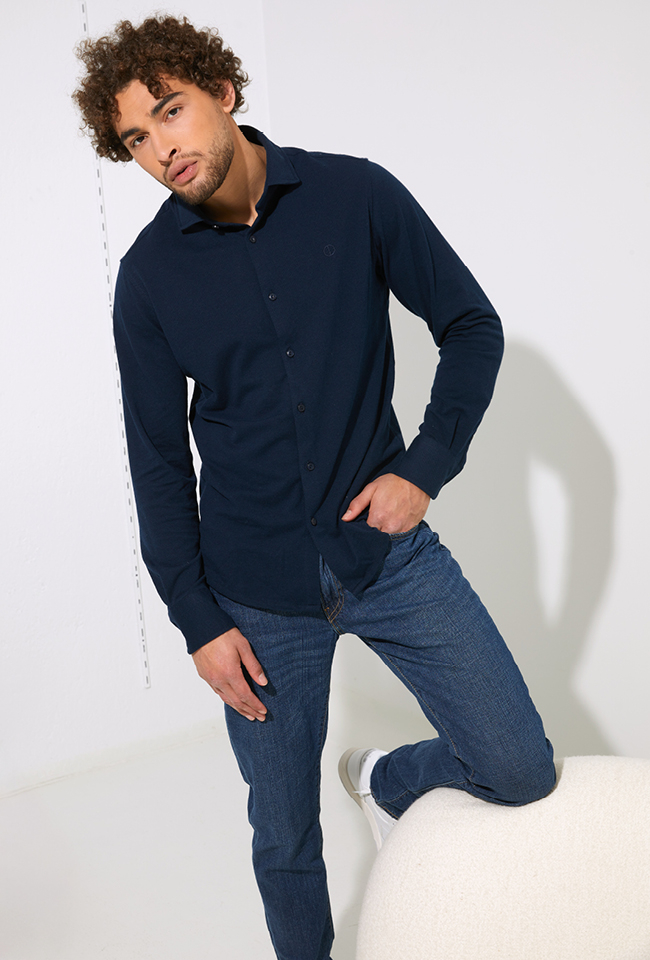 Heren shop the look van Scotch & Soda en Dstrezzed