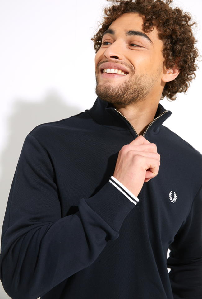 Heren shop the look van Fred Perry en Scotch & Soda