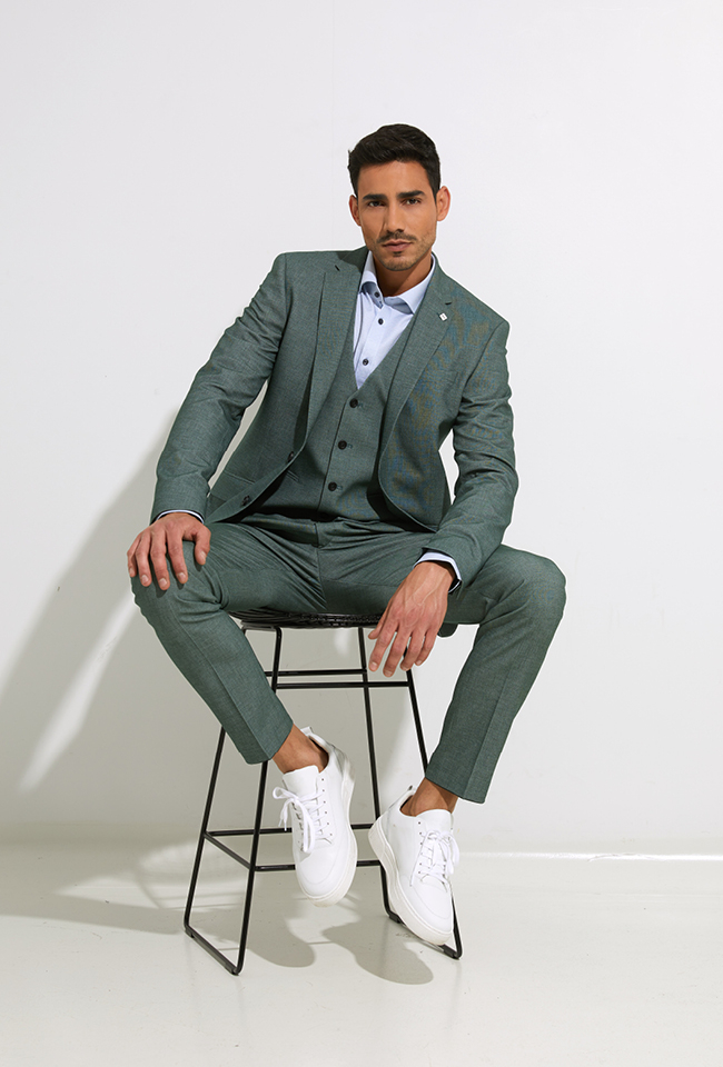 Heren shop the look van Digel en Venti
