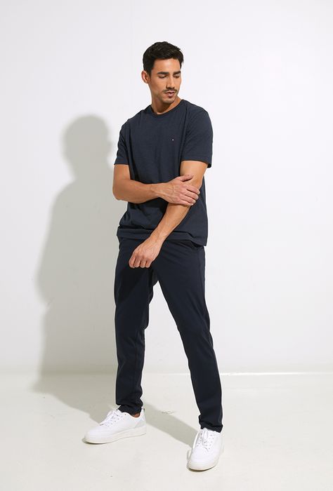 Heren shop the look van Benvenuto en Tommy Hilfiger