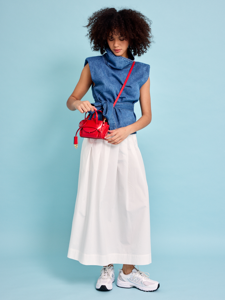 Dames shop the look van Soeur, Collectors club, Hidesins en New Balance Zomer 2026 shoot 2