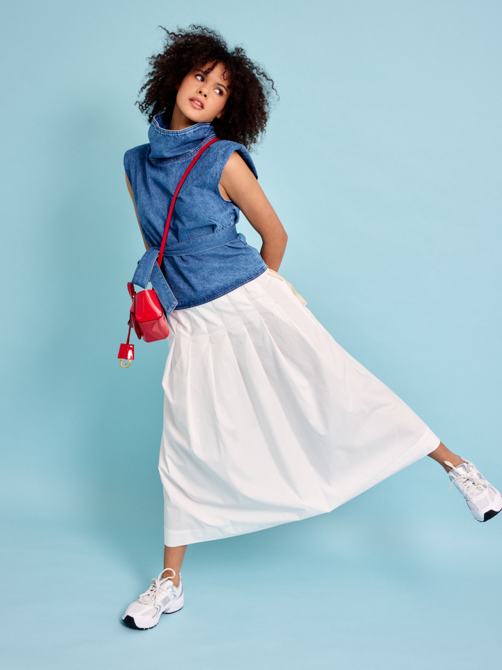 Dames shop the look van Soeur, Collectors club, Hidesins en New Balance Zomer 2026 shoot 2