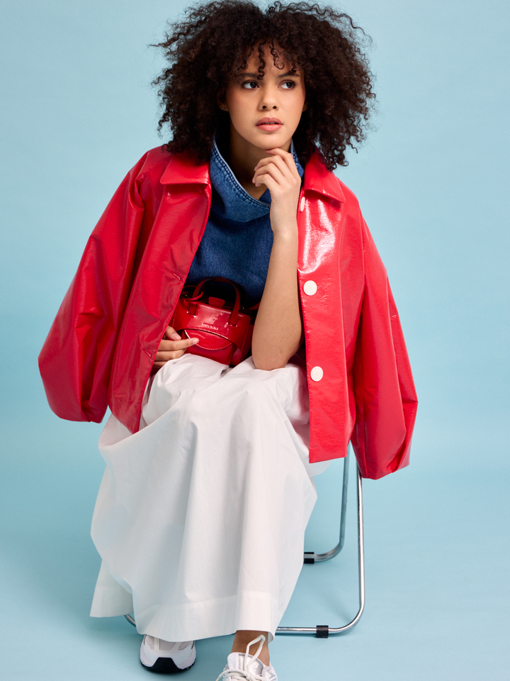 Dames shop the look van Soeur, Collectors club, Hidesins en New Balance Zomer 2026 shoot 2