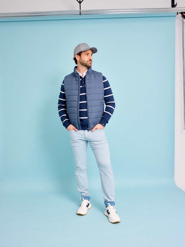 Heren shop the look van Bugatti, Hugo Boss, State Of Art, Zilton en Hogan Zomer 2026 shoot 2