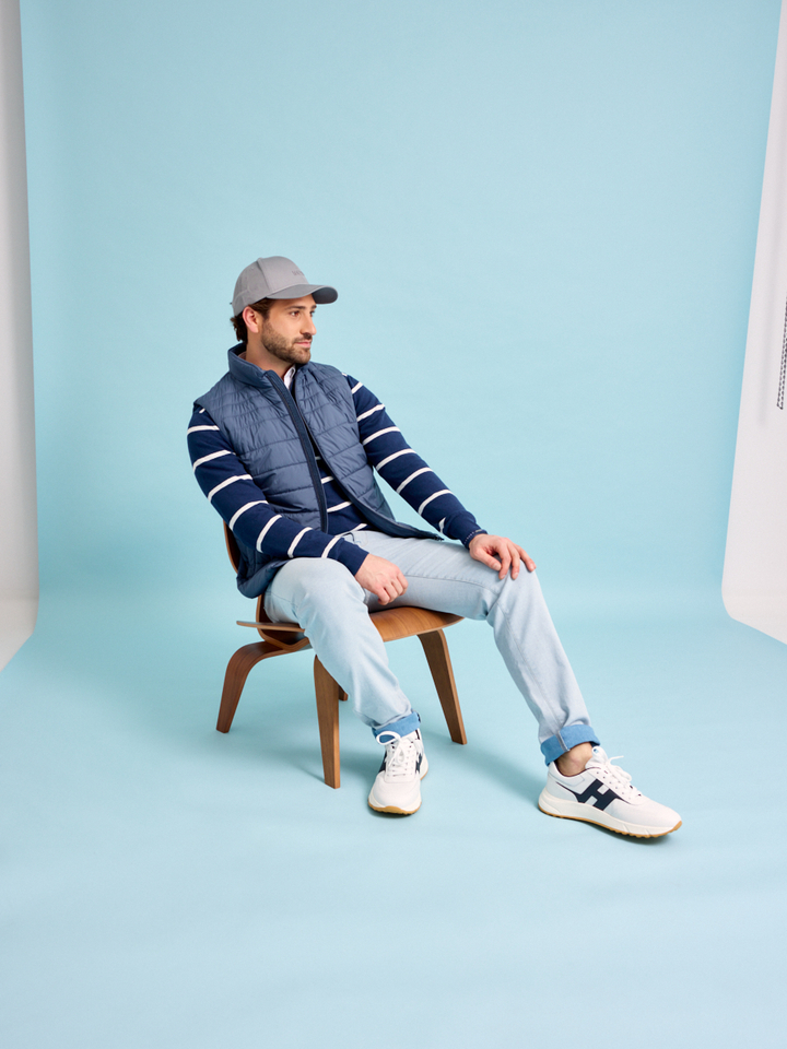 Heren shop the look van Bugatti, Hugo Boss, State Of Art, Zilton en Hogan Zomer 2026 shoot 2