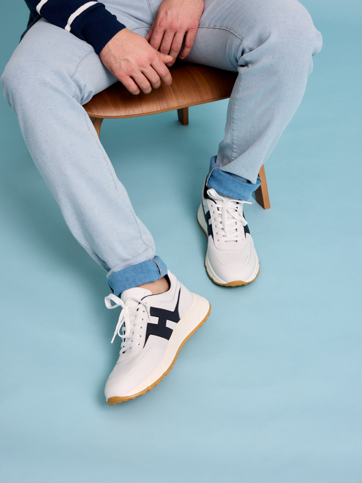 Heren shop the look van Bugatti, Hugo Boss, State Of Art, Zilton en Hogan Zomer 2026 shoot 2