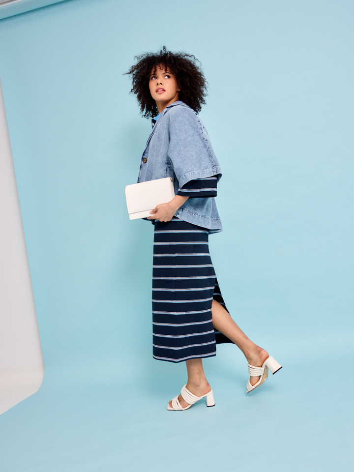 Dames shop the look van Liu Jo en March23 Zomer 2026 shoot 2