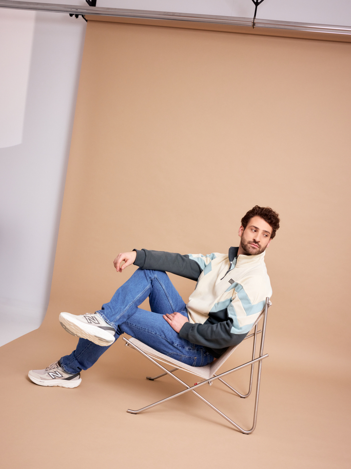 Heren shop the look van Lee, New Balance en Kaotiko Zomer 2026 shoot 2