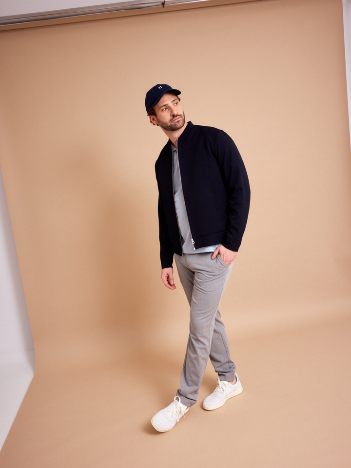 Heren shop the look van Les deux, Plain en New Balance Zomer 2026 shoot 2