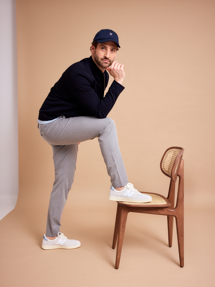 Heren shop the look van Les deux, Plain en New Balance Zomer 2026 shoot 2