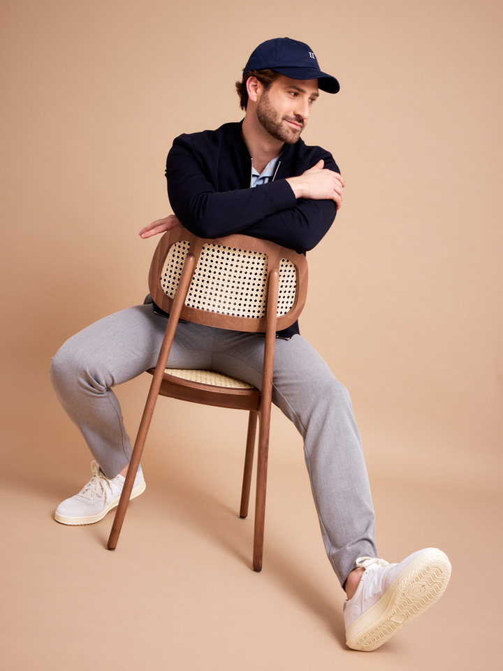 Heren shop the look van Les deux, Plain en New Balance Zomer 2026 shoot 2