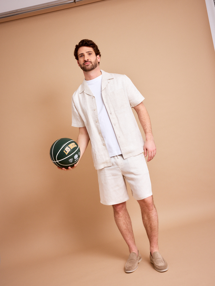 Heren shop the look van Les deux, Rossano Bisconti en Olaf Zomer 2026 shoot 2