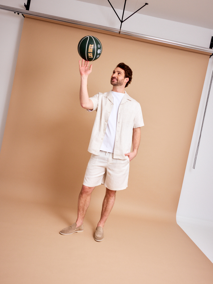 Heren shop the look van Les deux, Rossano Bisconti en Olaf Zomer 2026 shoot 2