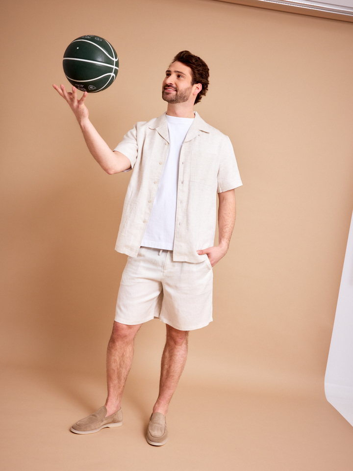 Heren shop the look van Les deux, Rossano Bisconti en Olaf Zomer 2026 shoot 2