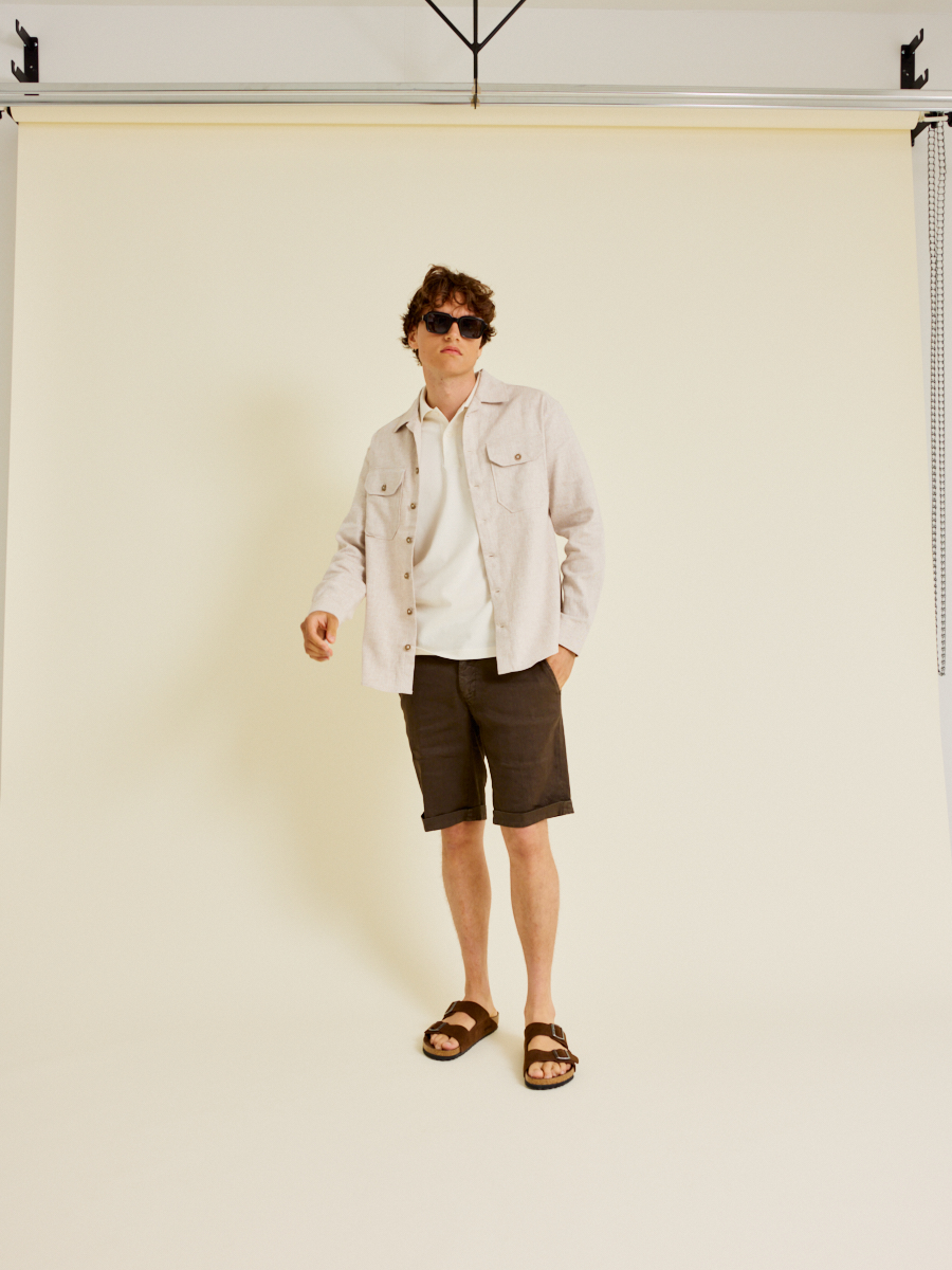 Heren | shop the look van Sun68, R2, Mason's, Birkenstock en Komono | Zomer '26 | Shop the look high summer
