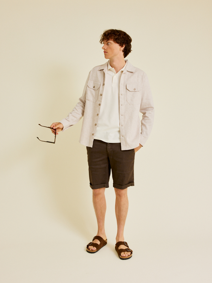 Heren | shop the look van Sun68, R2, Mason's, Birkenstock en Komono | Zomer '26 | Shop the look high summer