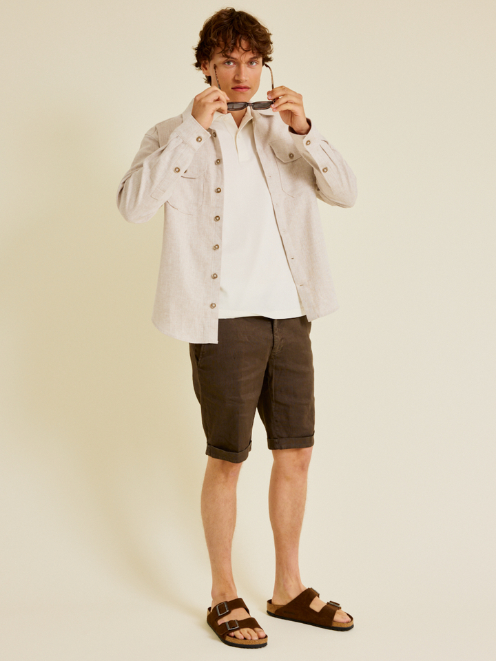 Heren | shop the look van Sun68, R2, Mason's, Birkenstock en Komono | Zomer '26 | Shop the look high summer