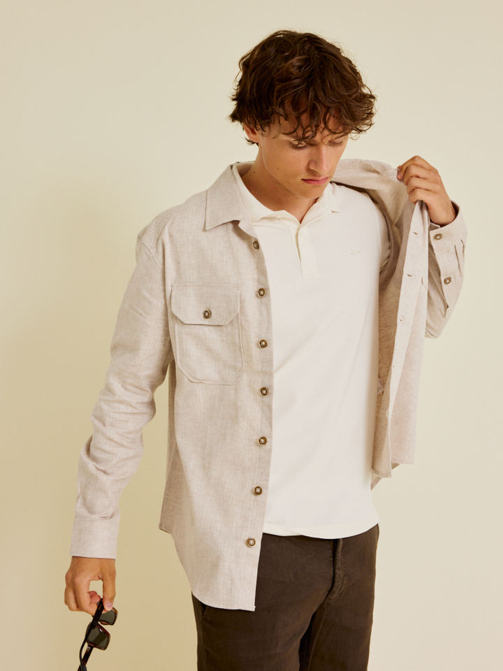 Heren | shop the look van Sun68, R2, Mason's, Birkenstock en Komono | Zomer '26 | Shop the look high summer