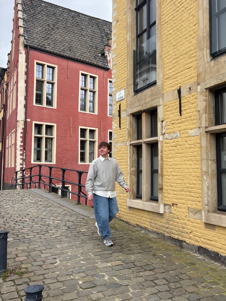 Heren | shop the look van Bellerose, New Balance en APC | Zomer '26 | Deleye Creators
