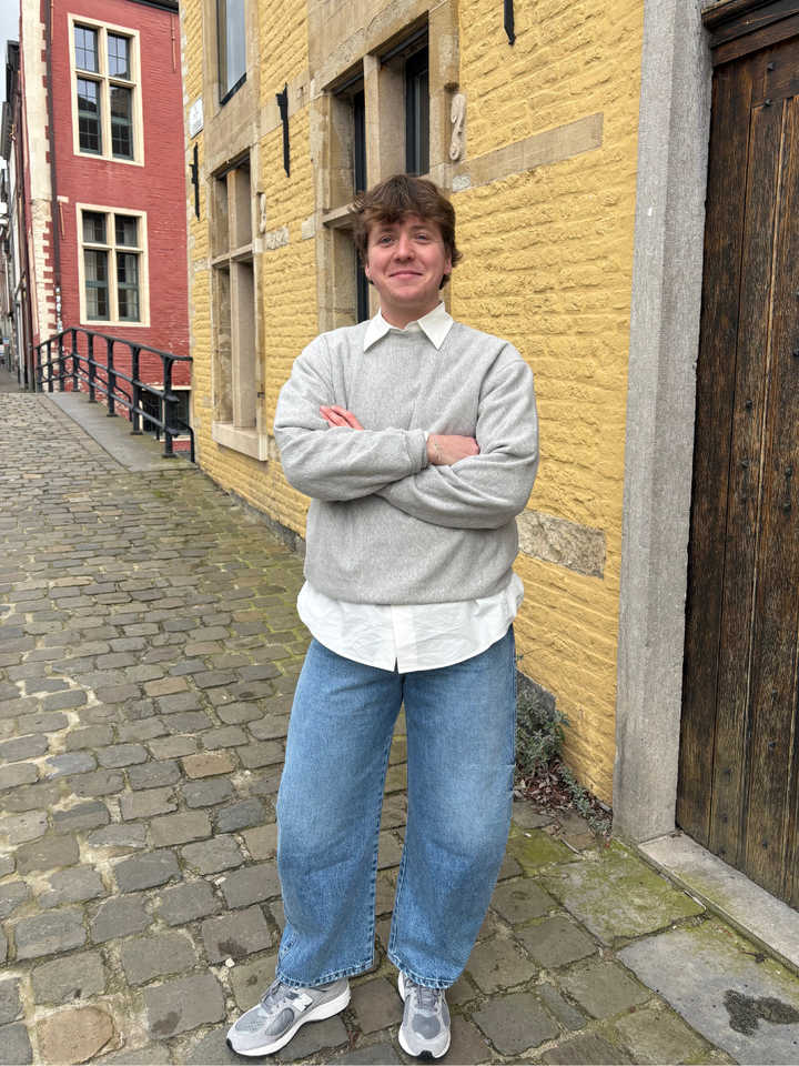 Heren | shop the look van Bellerose, New Balance en APC | Zomer '26 | Deleye Creators