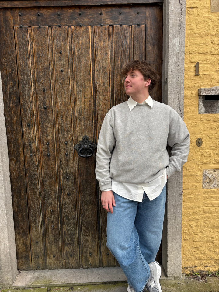 Heren | shop the look van Bellerose, New Balance en APC | Zomer '26 | Deleye Creators