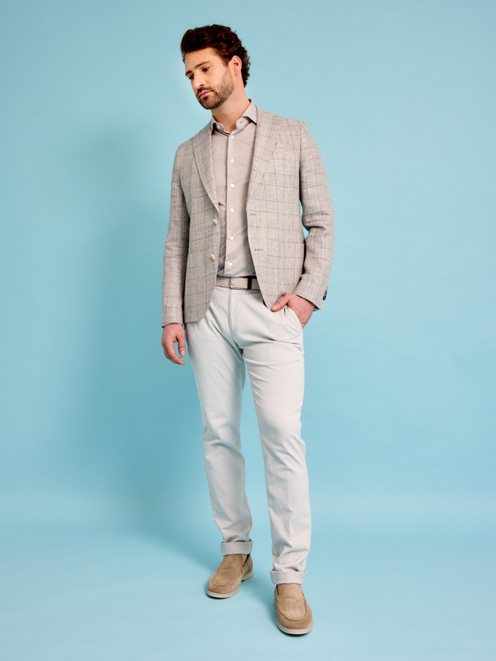Heren shop the look van Berwich, La Boucle en Rossano Bisconti Zomer 2026 shoot 2