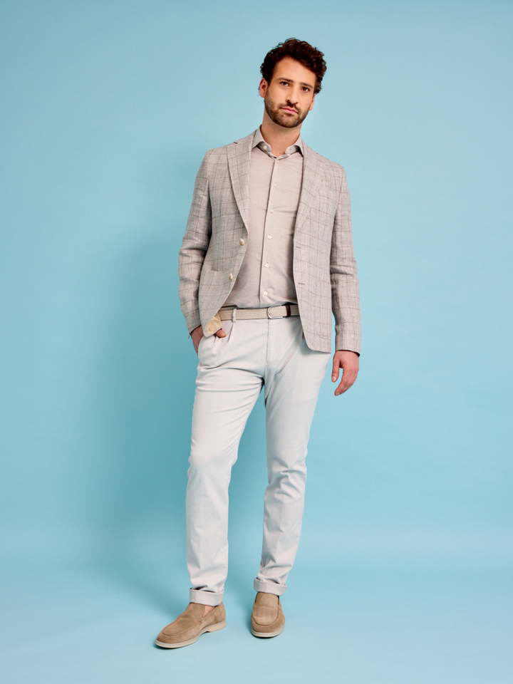 Heren shop the look van Berwich, La Boucle en Rossano Bisconti Zomer 2026 shoot 2