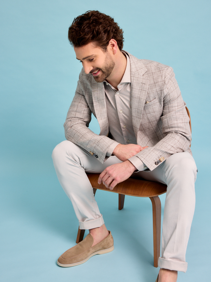 Heren shop the look van Berwich, La Boucle en Rossano Bisconti Zomer 2026 shoot 2