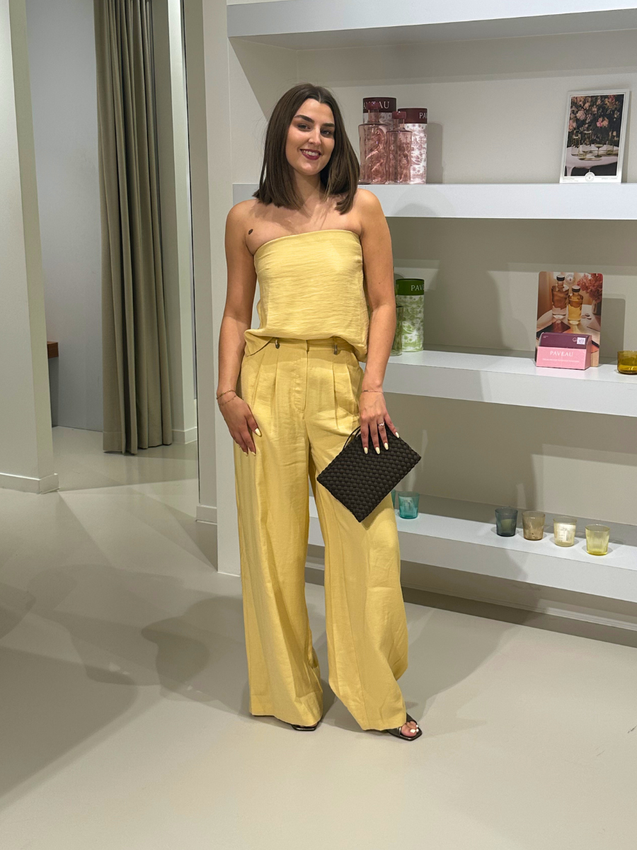 Dames | shop the look van BA&SH en Lola Cruz | Zomer '26 | Deleye Creators SS26